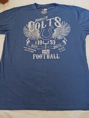 NFL Indianapolis Colts V-neck T-shirt